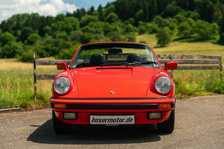 Porsche 911 Carrera 3.2 (US)