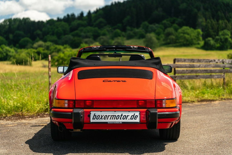 Porsche 911 Carrera 3.2 (US)