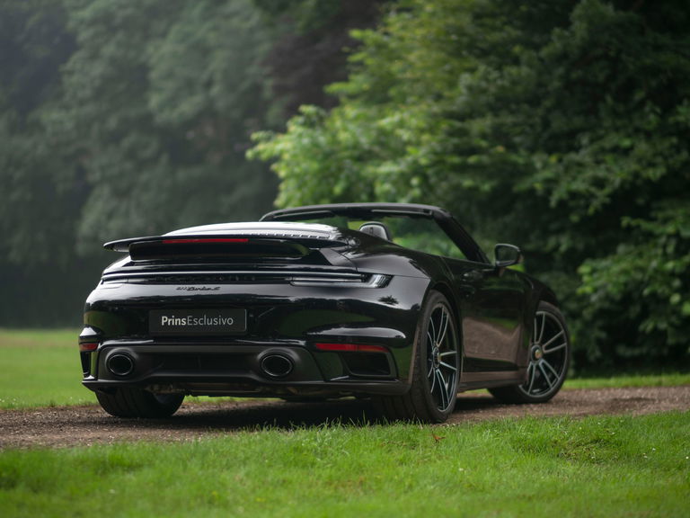 Porsche 992 Turbo S