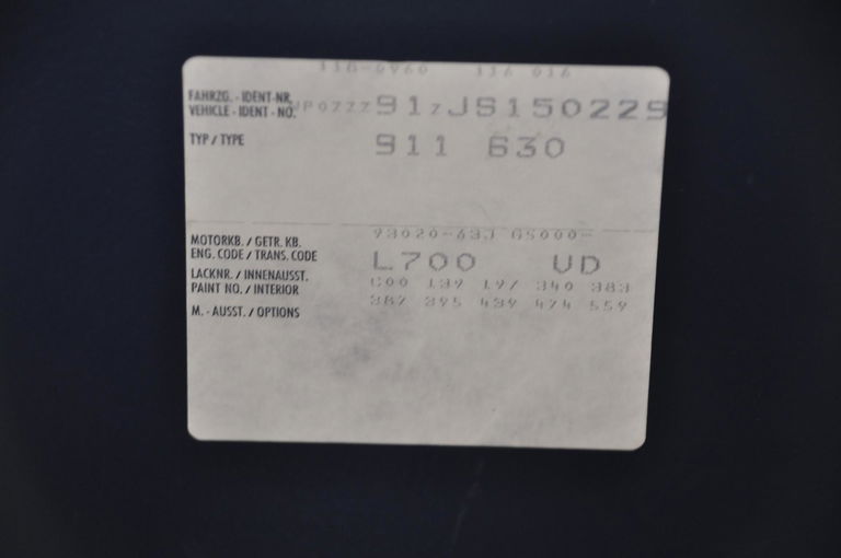 Porsche 911 Carrera 3.2