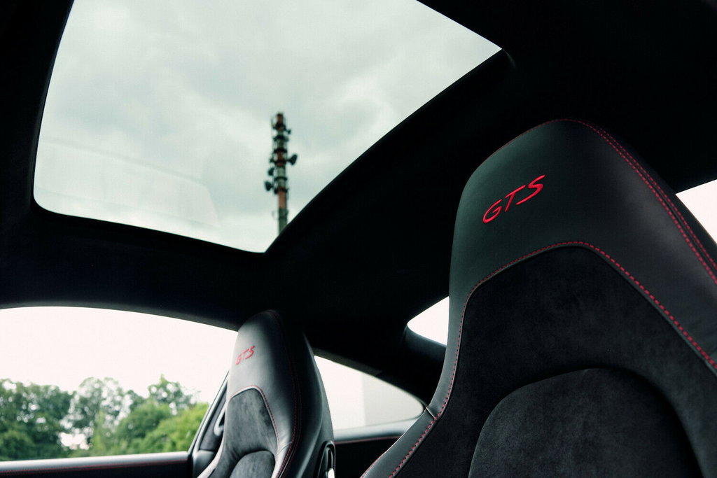 Porsche 991.2 Carrera 4 GTS