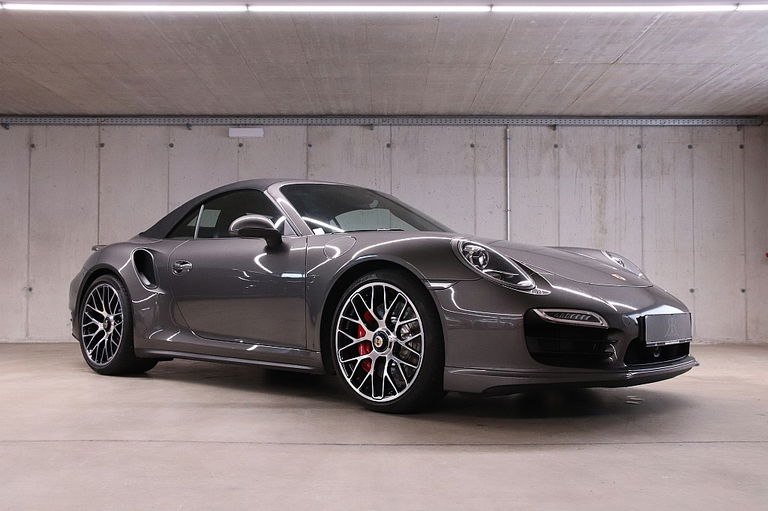 Porsche 991 Turbo