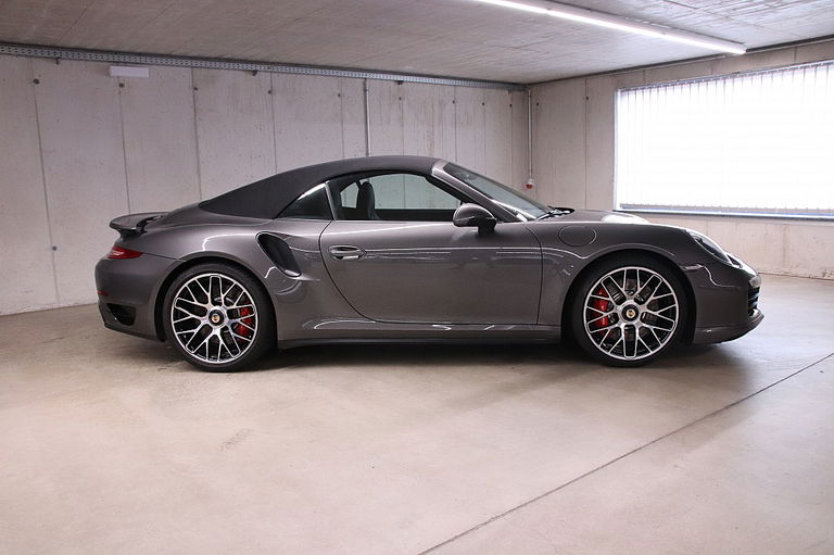 Porsche 991 Turbo