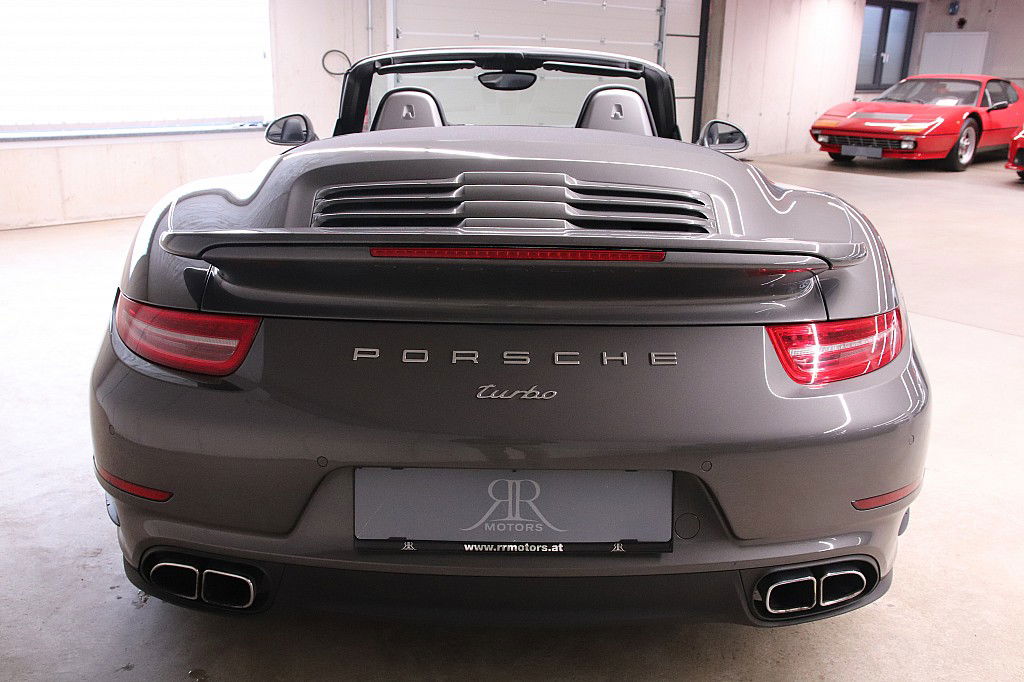 Porsche 991 Turbo