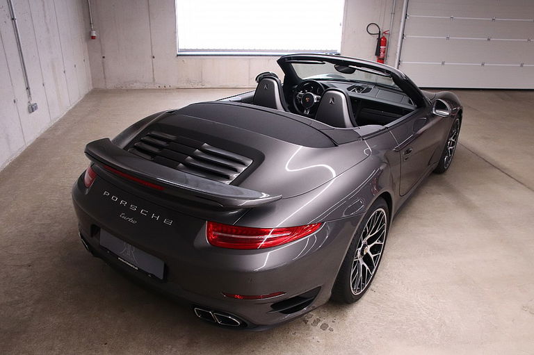 Porsche 991 Turbo
