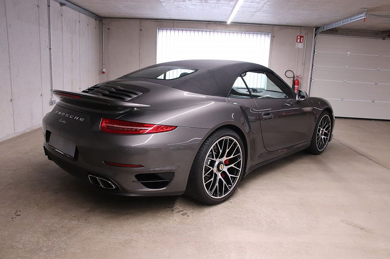 Porsche 991 Turbo