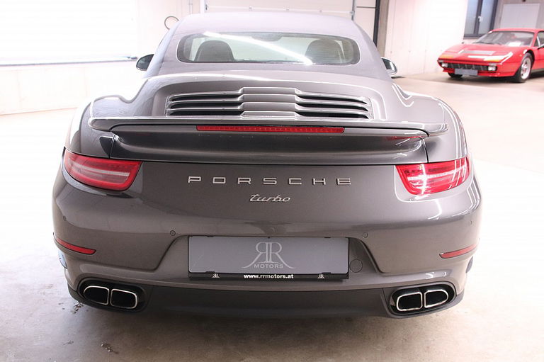 Porsche 991 Turbo