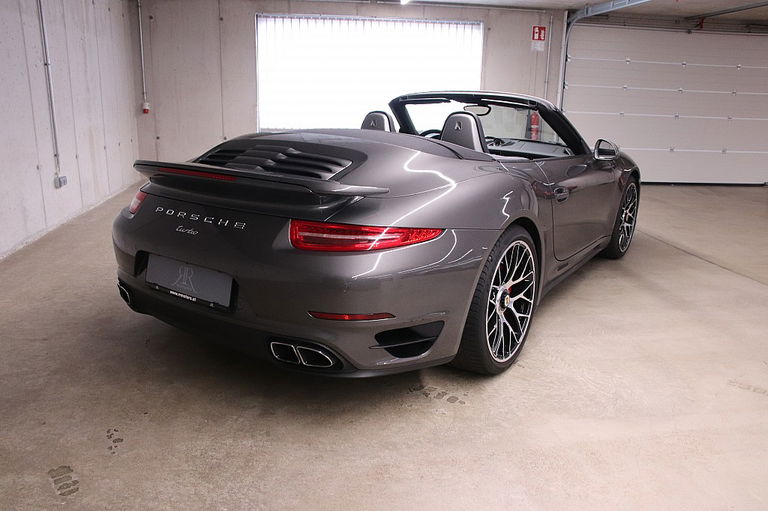 Porsche 991 Turbo