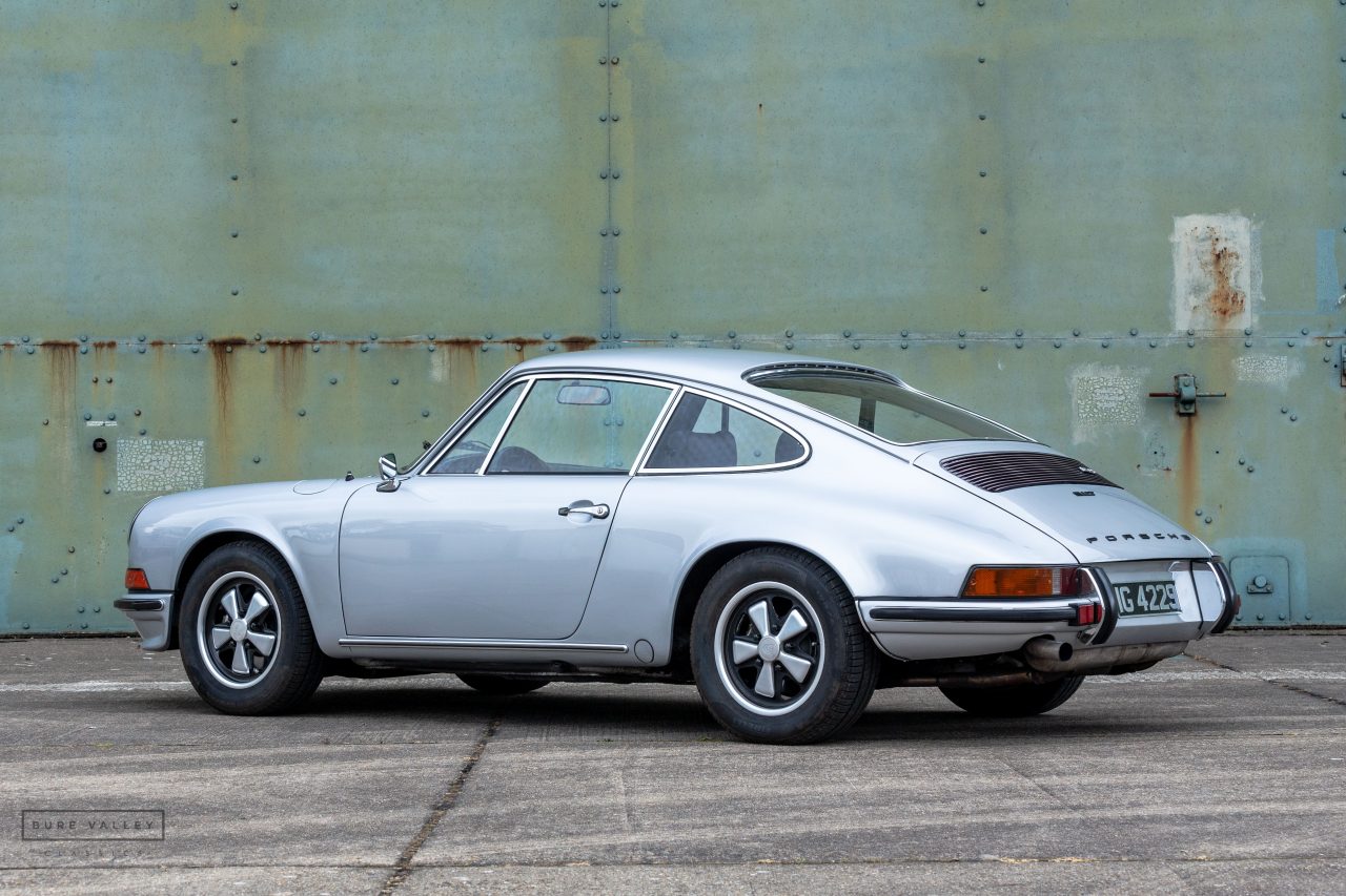 Porsche 911 T (US) 1972 - elferspot.com - Marktplatz für Porsche Sportwagen