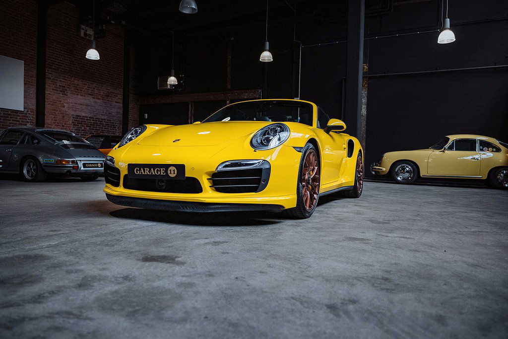 Porsche 991 Turbo S