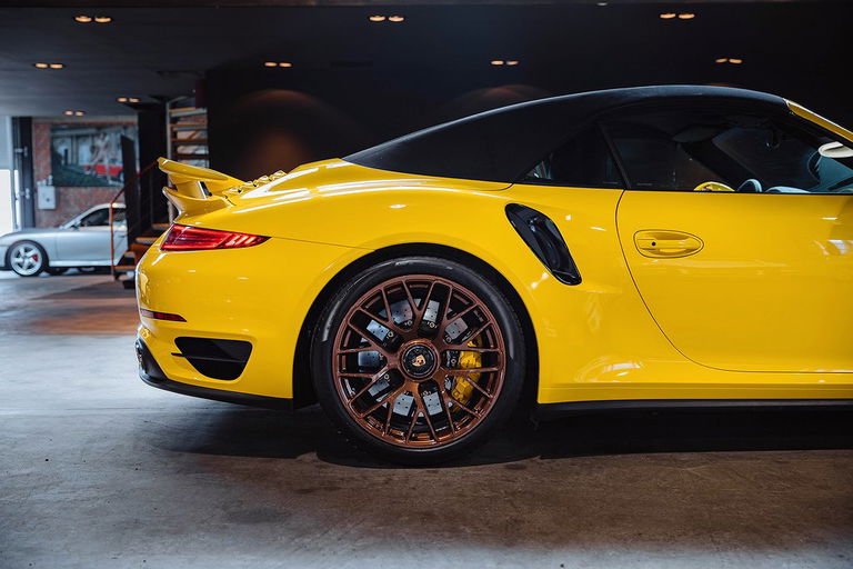 Porsche 991 Turbo S