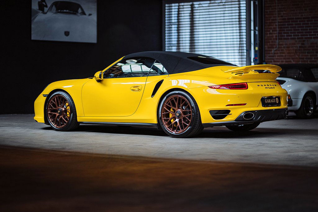 Porsche 991 Turbo S