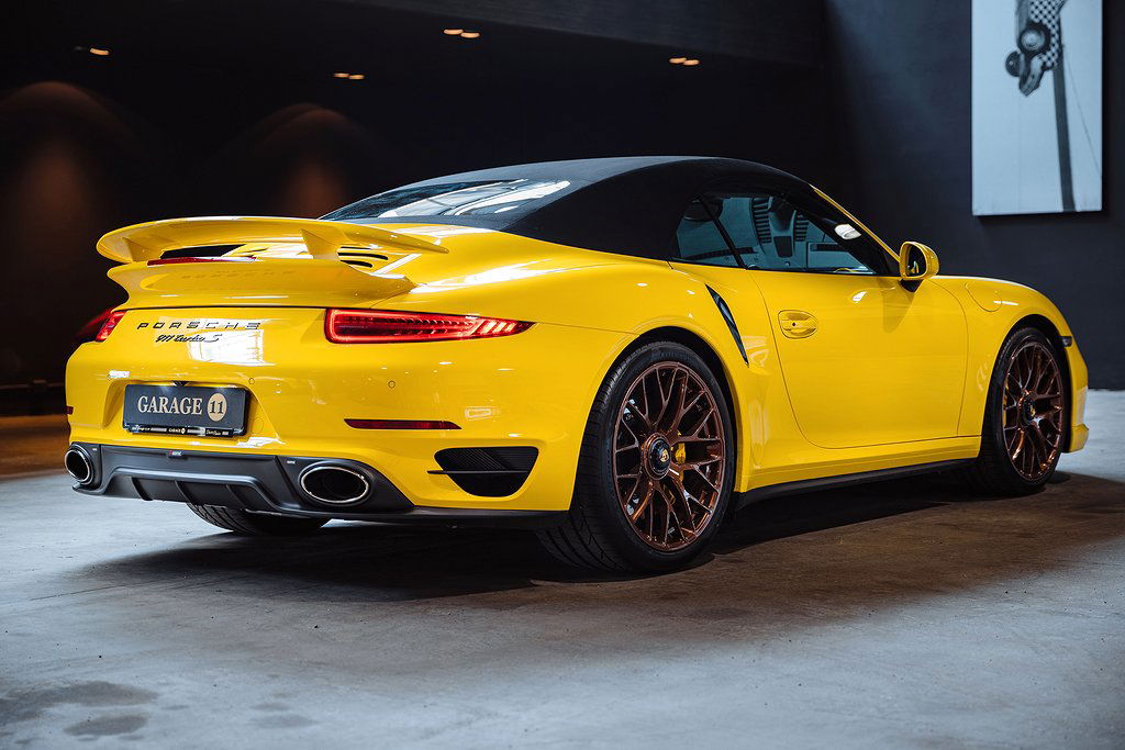 Porsche 991 Turbo S