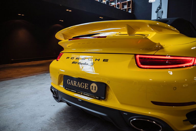 Porsche 991 Turbo S