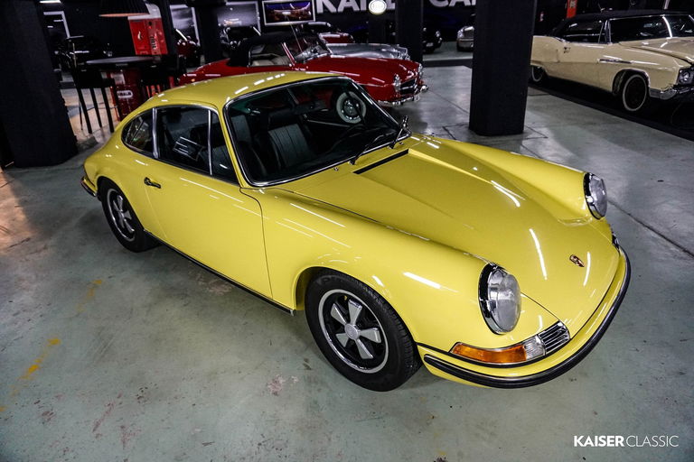 Porsche 911 S (F-Modell)