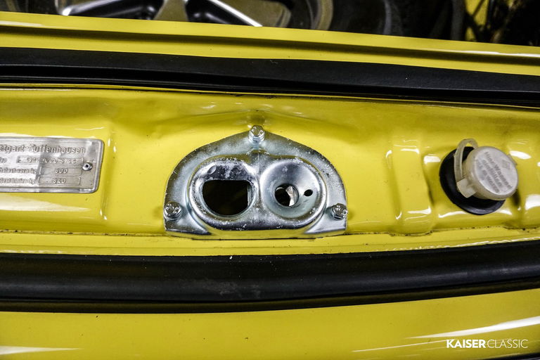 Porsche 911 S (F-Modell)