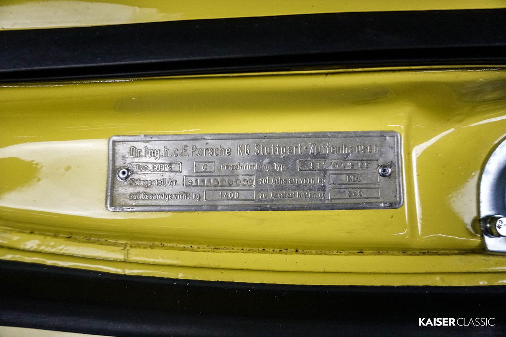 Porsche 911 S (F-Modell)