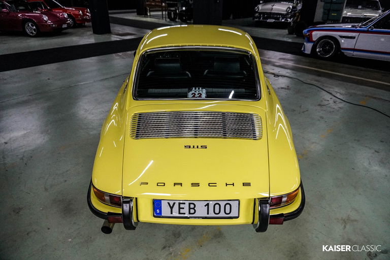 Porsche 911 S (F-Modell)