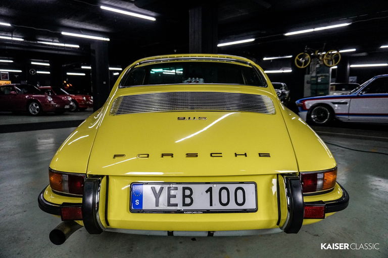 Porsche 911 S (F-Modell)