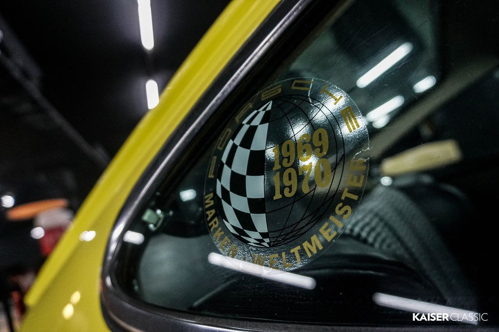 Porsche 911 S (F-Modell)