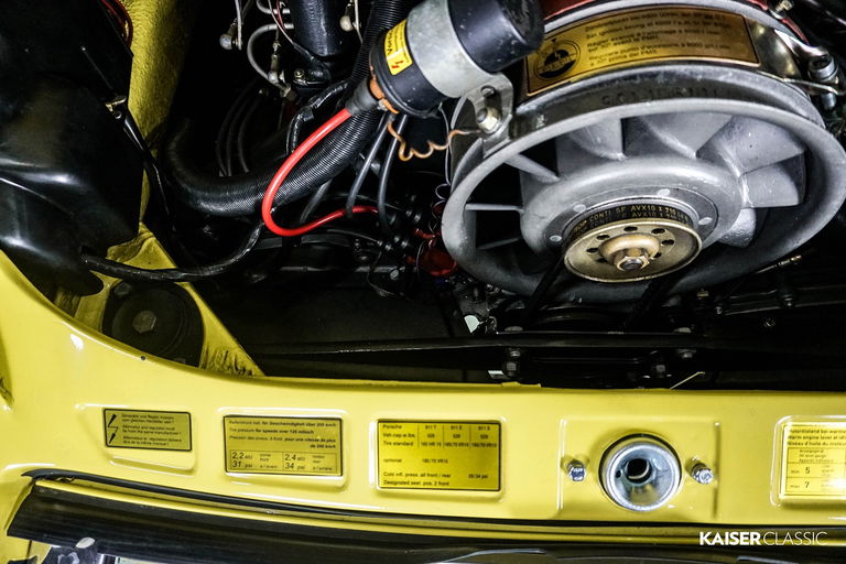 Porsche 911 S (F-Modell)