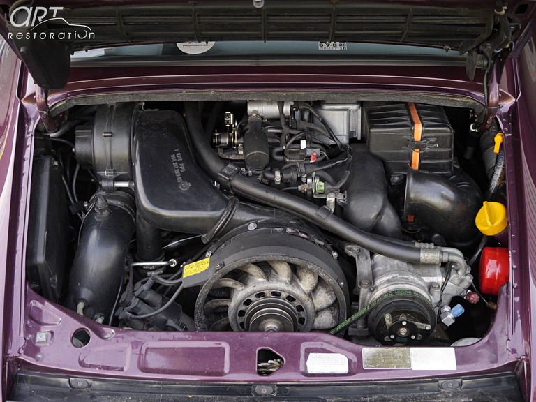 Porsche 964 Carrera 4