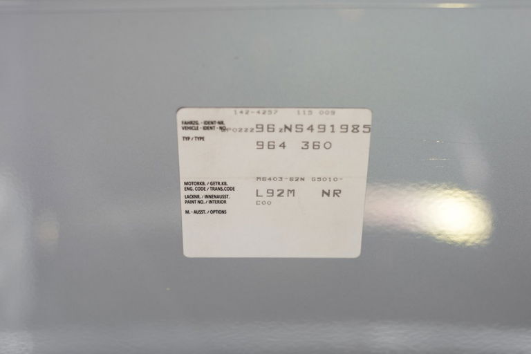 Porsche 964 Carrera RS