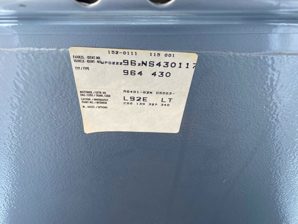 Porsche 964 Carrera 2