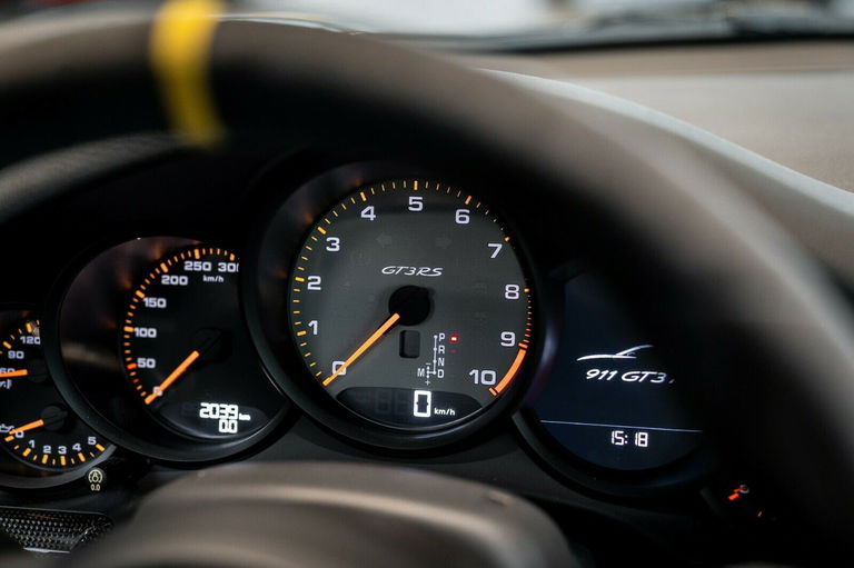 Porsche 991.2 GT3 RS