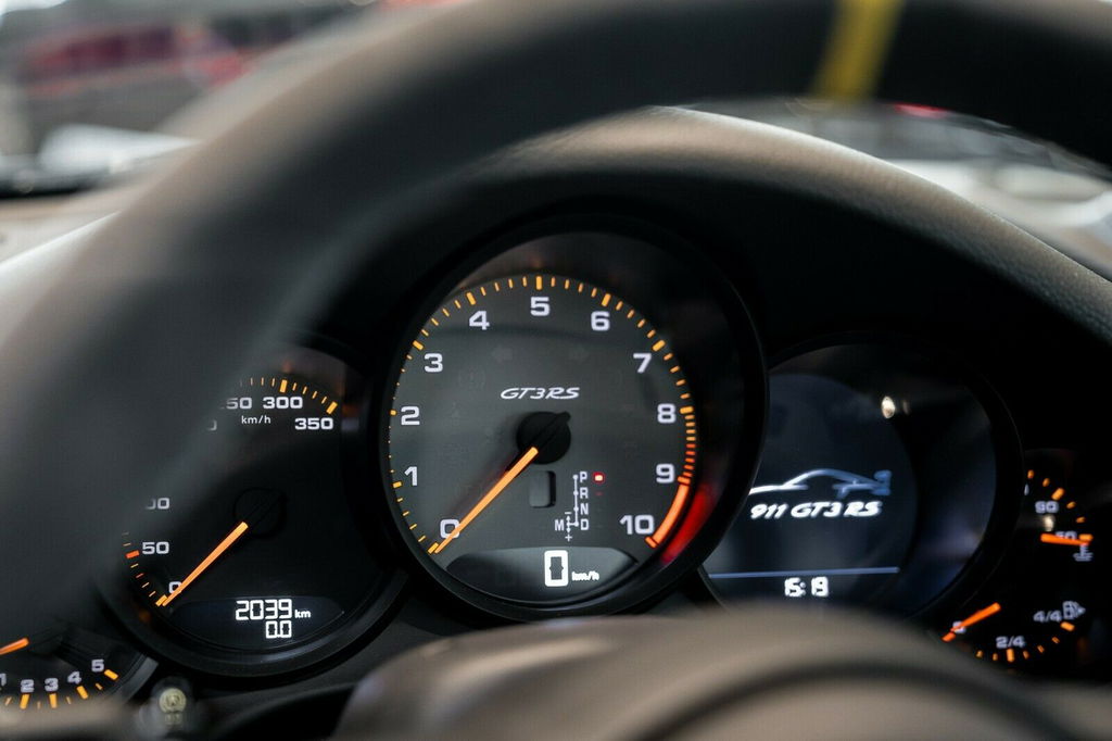 Porsche 991.2 GT3 RS