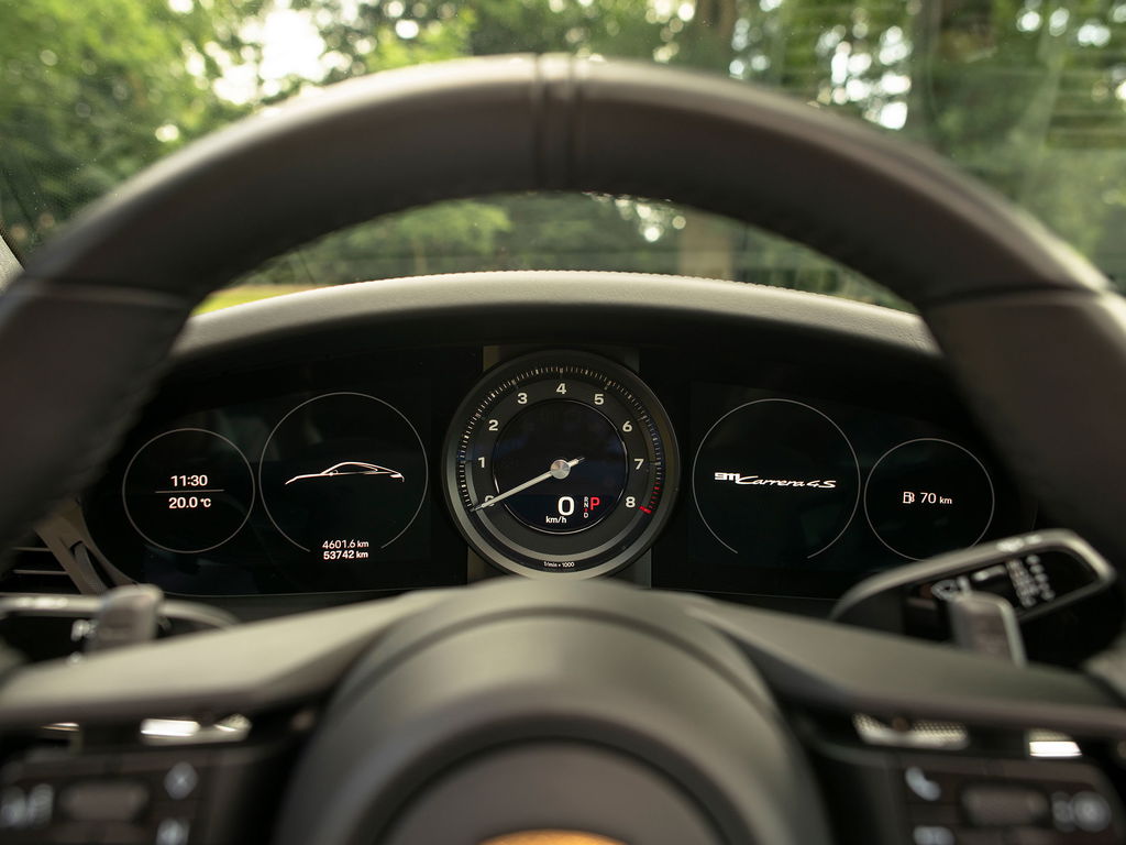 Porsche 992 Carrera 4S