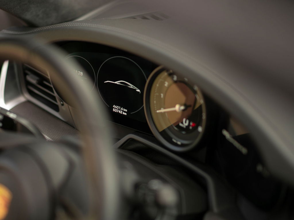 Porsche 992 Carrera 4S