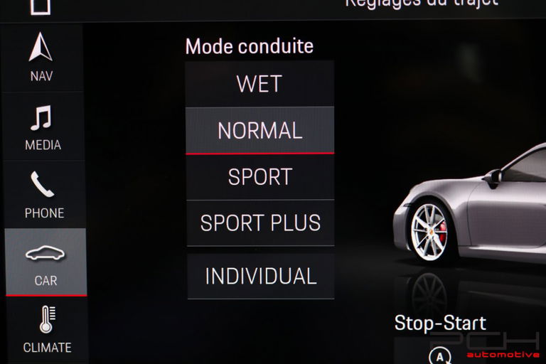 Porsche 992 Carrera 4S