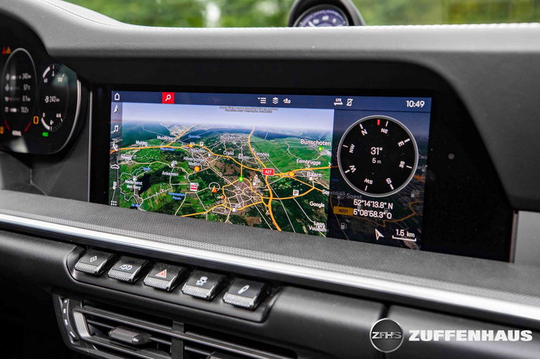 Porsche 992 Carrera 4S