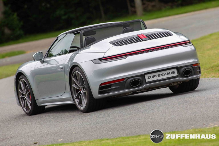 Porsche 992 Carrera 4S