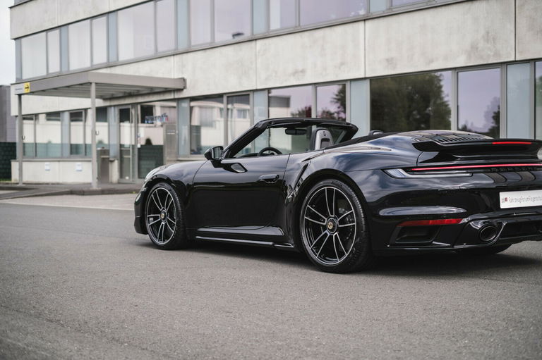 Porsche 992 Turbo S