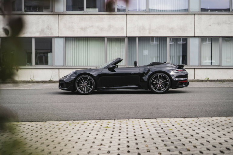 Porsche 992 Turbo S