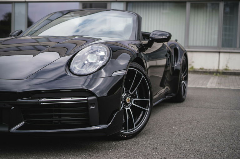 Porsche 992 Turbo S