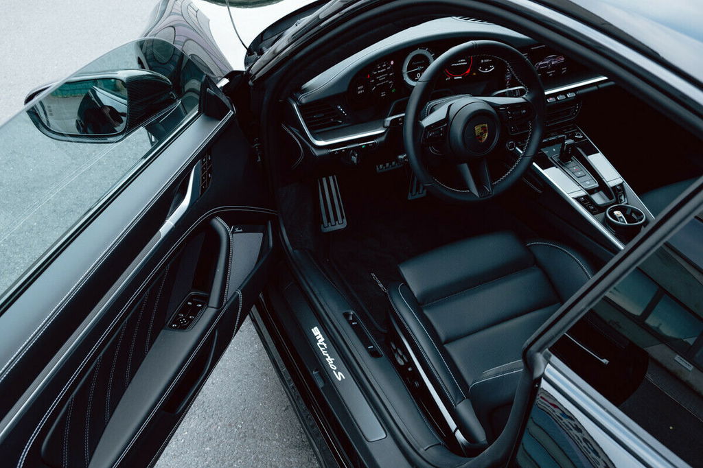 Porsche 992 Turbo S