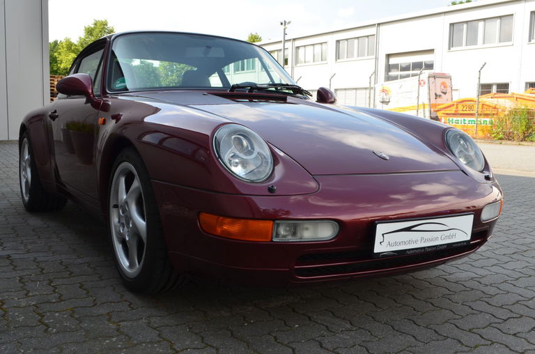 Porsche 993 Carrera