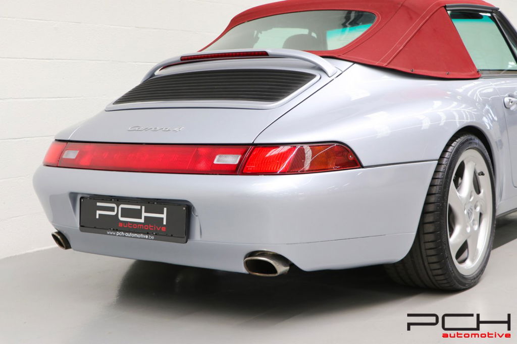 Porsche 993 Carrera 4