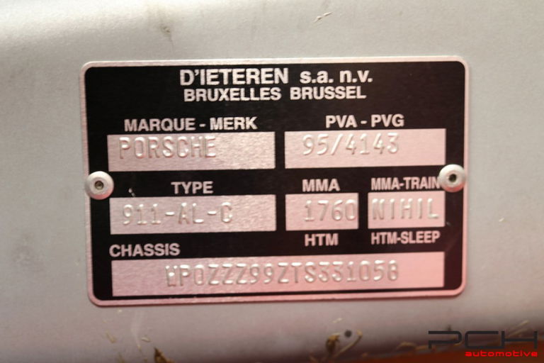 Porsche 993 Carrera 4