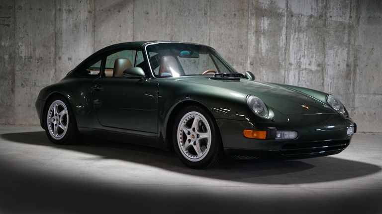 Porsche 993 Targa