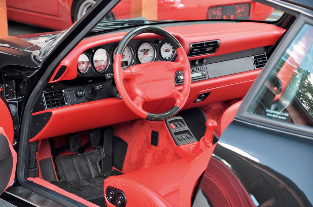 Porsche 993 Turbo WLS 1