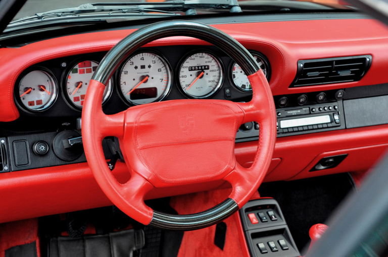 Porsche 993 Turbo WLS 1