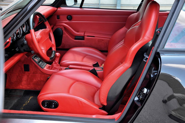 Porsche 993 Turbo WLS 1