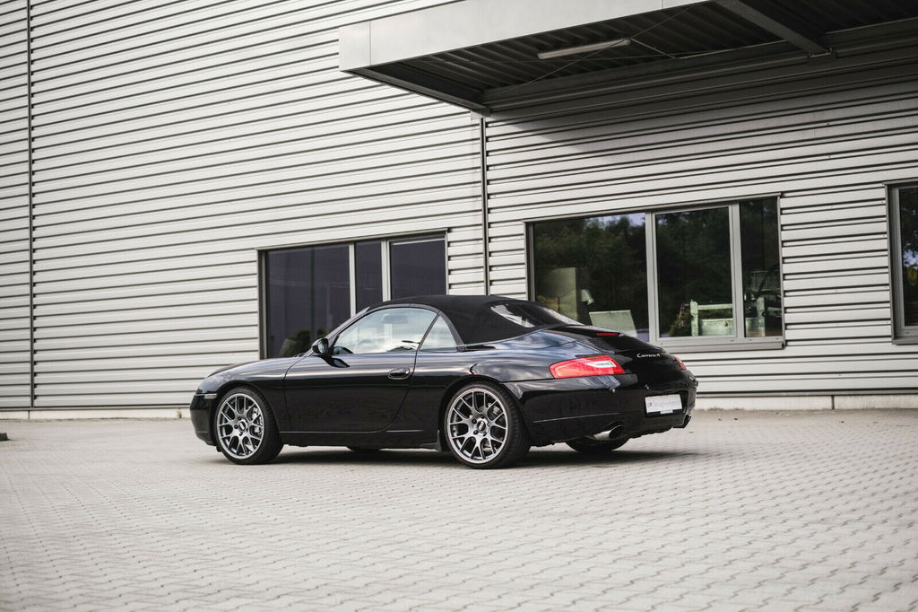 1999 Porsche 996 Carrera 4 Cabriolet gebraucht kaufen!
