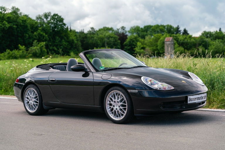 Porsche 996 Carrera
