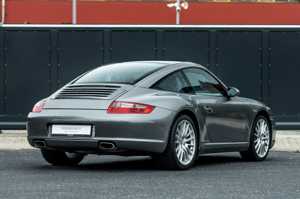 Porsche 997 Targa 4