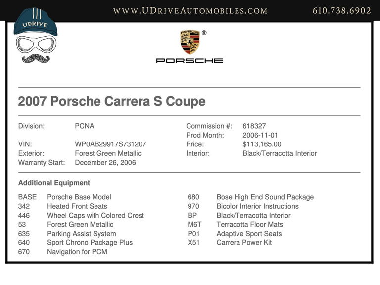 Porsche 997 Carrera S
